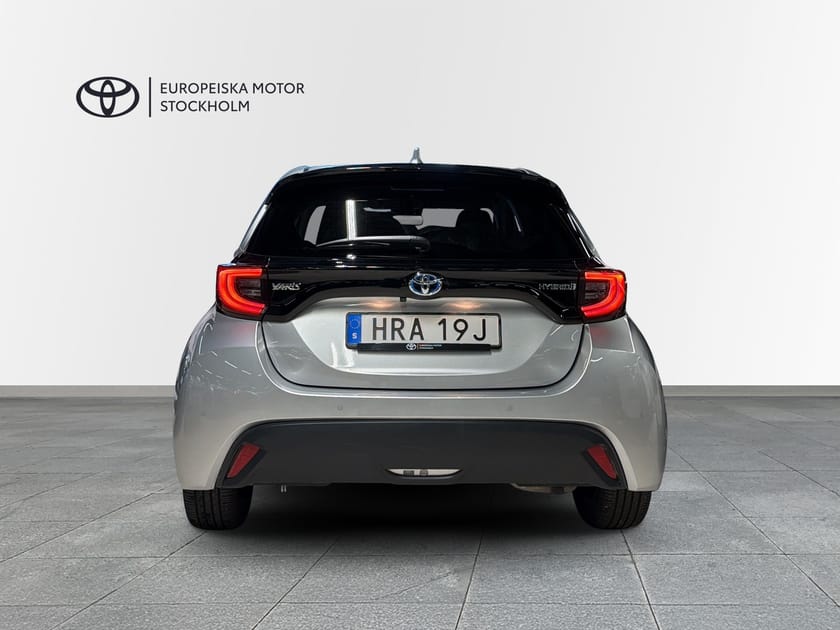 Bild 4 av Toyota Yaris Hybrid