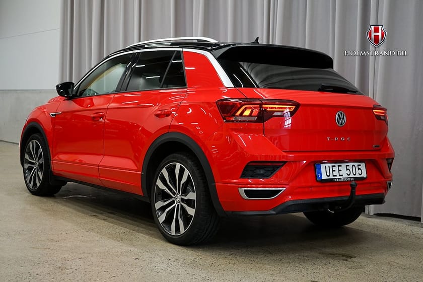 Bild 4 av Volkswagen T-Roc