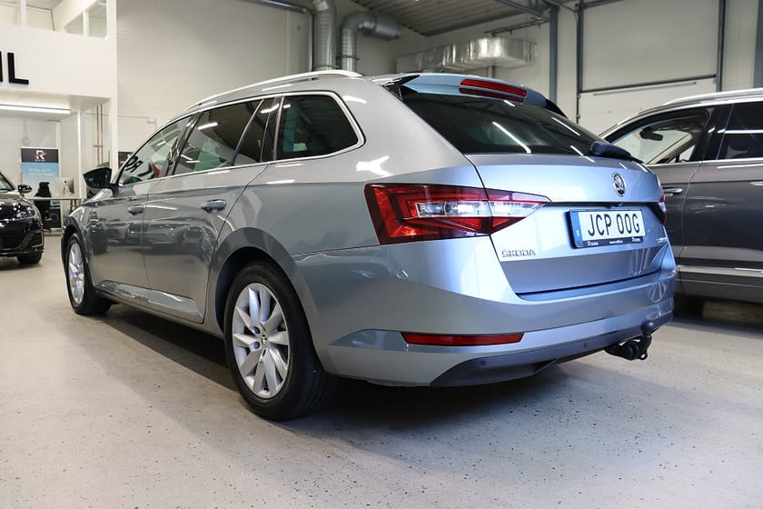Bild 4 av Škoda Superb Kombi