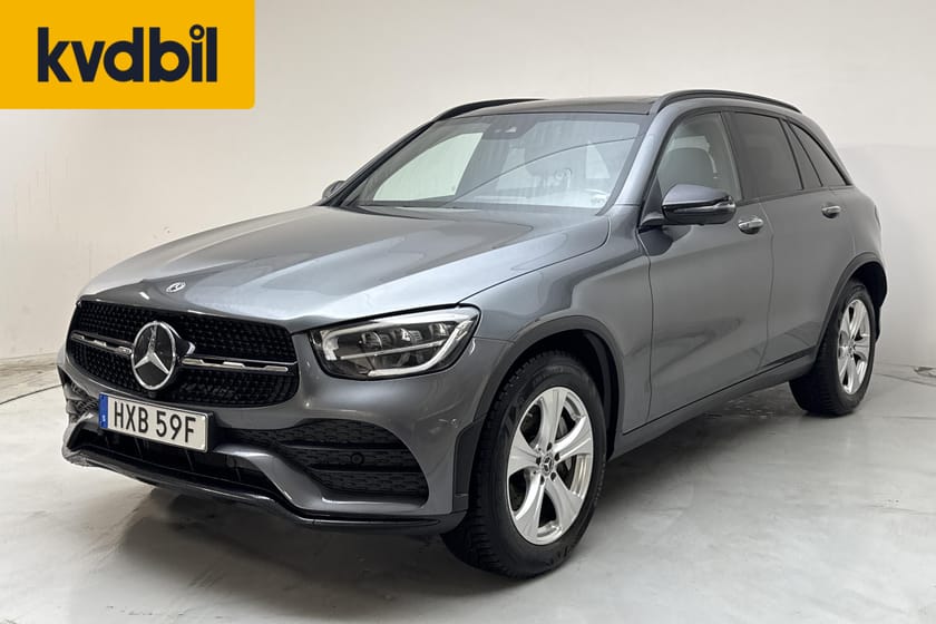 Bild 1 av Mercedes-Benz GLC 220 d 4MATIC