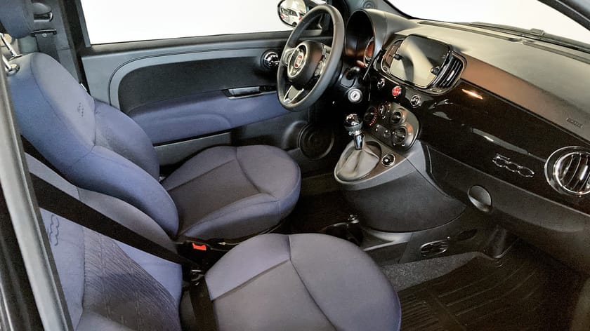 Bild 3 av Fiat 500 Hybrid