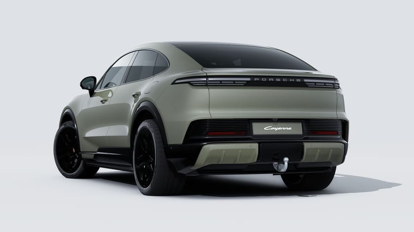 Bild 3 av Porsche Cayenne Coupé Electric