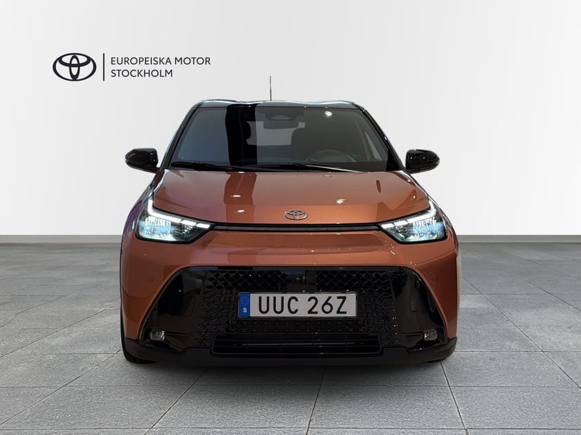Bild 5 av Toyota Aygo X Hybrid