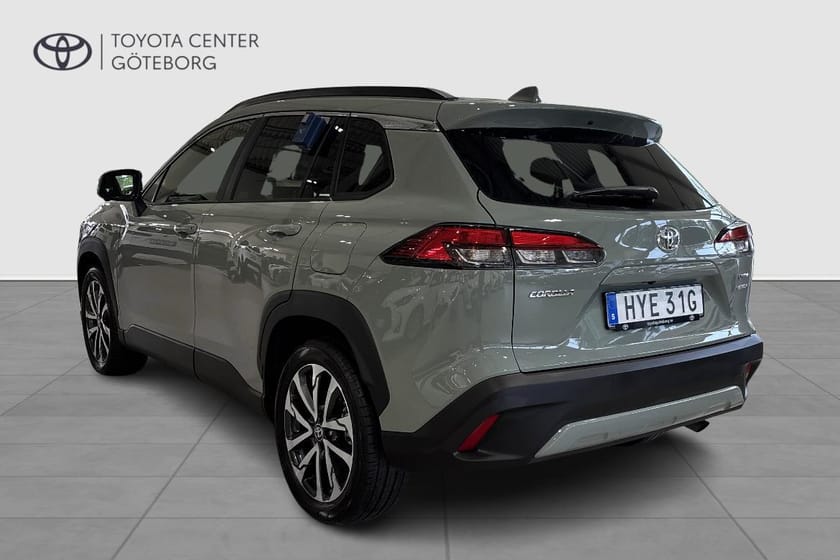 Bild 4 av Toyota Corolla Cross Hybrid AWD-i