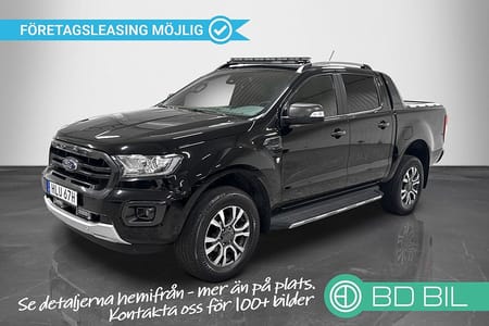 Ford Ranger Dubbelhytt
