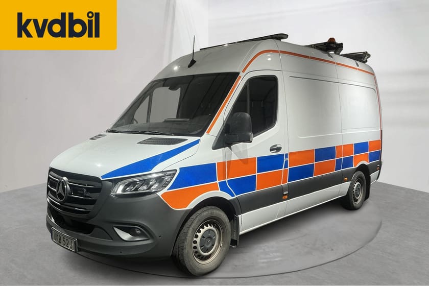 Bild 1 av Mercedes-Benz Sprinter 319 CDI Panel Van
