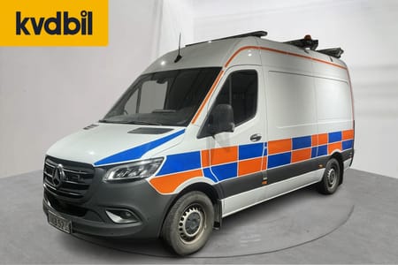 Mercedes-Benz Sprinter 319 CDI Panel Van