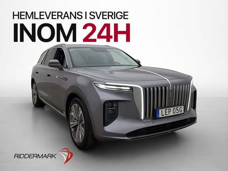 Hongqi E-HS9 Exclusive