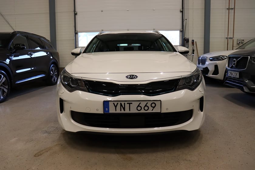 Bild 3 av Kia Optima Sport Wagon Plug-in Hybrid