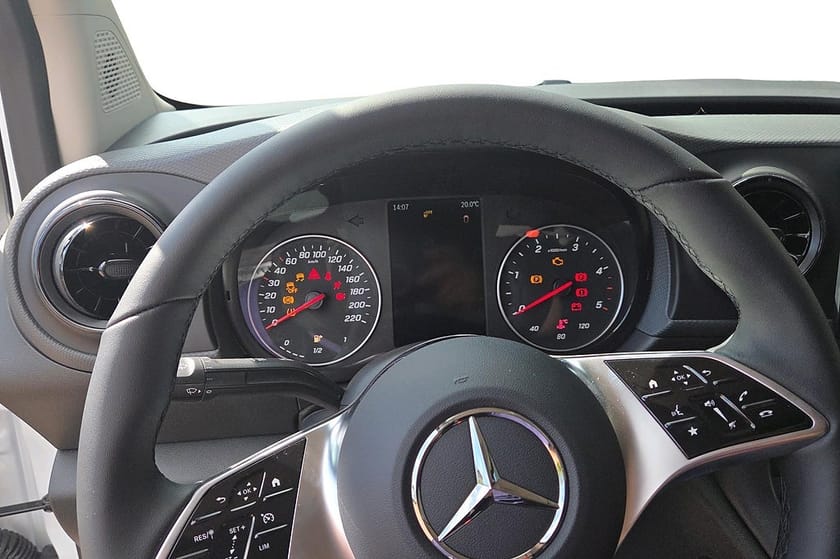 Bild 5 av Mercedes-Benz Citan 112 CDI