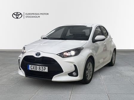 Toyota Yaris Hybrid