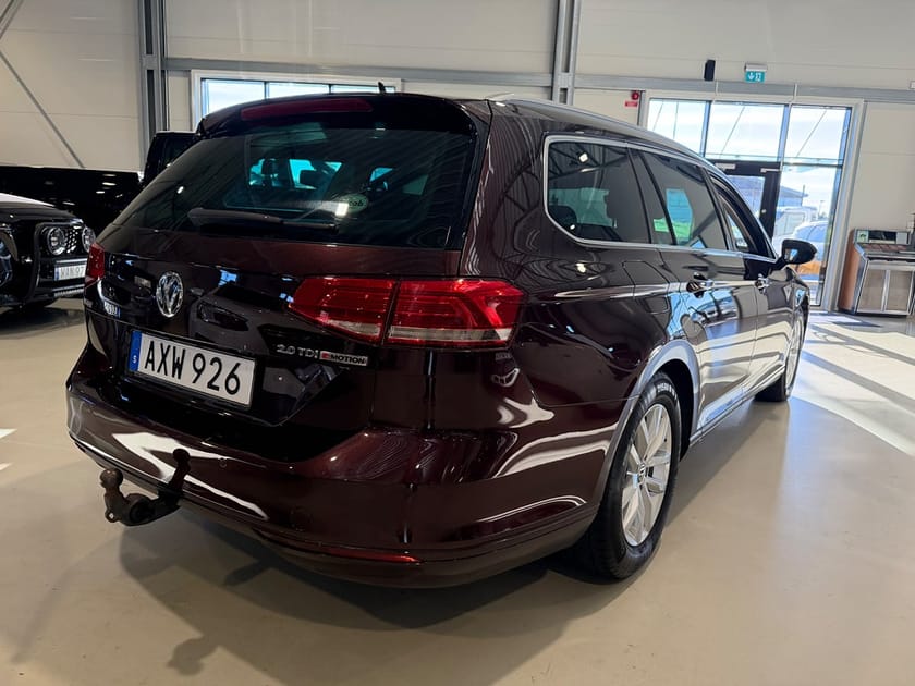 Bild 5 av Volkswagen Passat Sportscombi