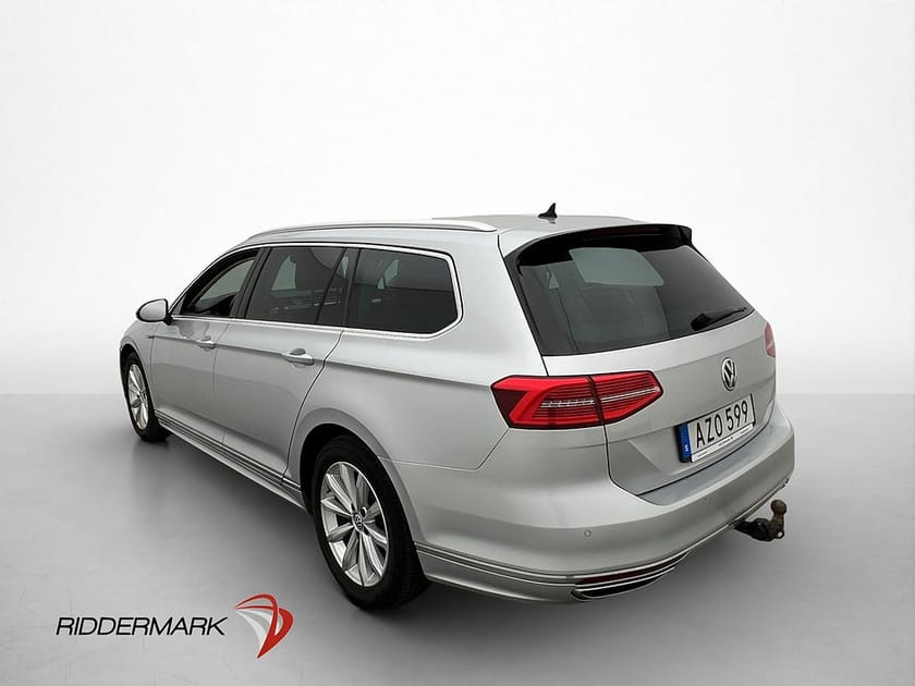 Bild 4 av Volkswagen Passat Sportscombi