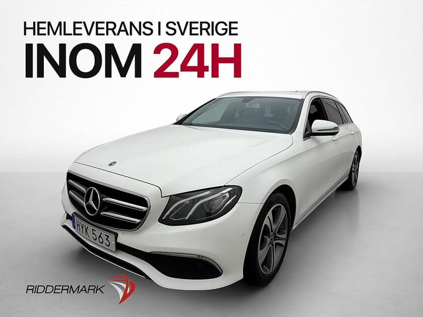 Bild 3 av Mercedes-Benz E 200 T d