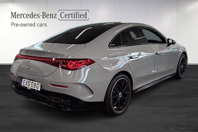 Bild 3 av Mercedes-Benz CLA 250+