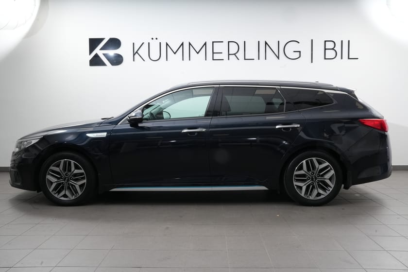 Bild 2 av Kia Optima Sport Wagon Plug-in Hybrid