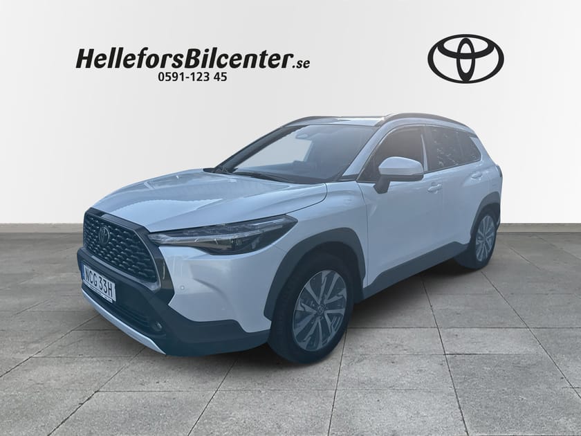 Bild 1 av Toyota Corolla Cross Hybrid AWD-i