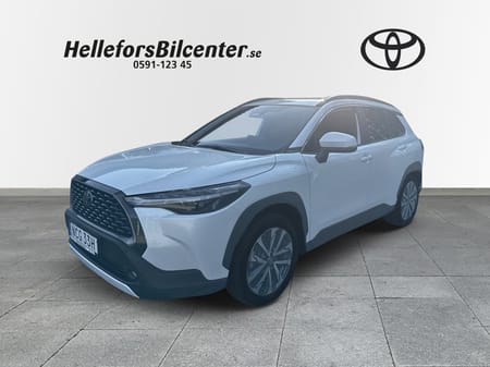 Toyota Corolla Cross Hybrid AWD-i