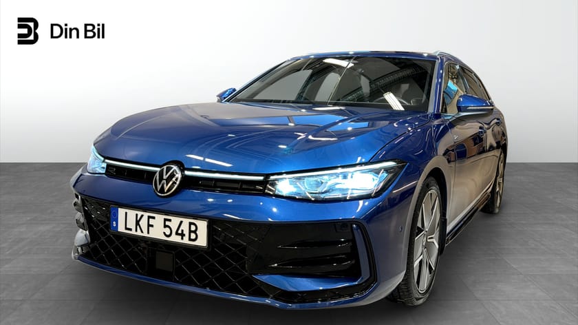 Bild 1 av Volkswagen Passat Sportscombi