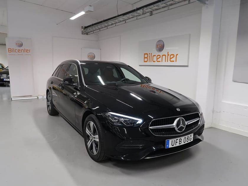 Bild 3 av Mercedes-Benz C 300 T e