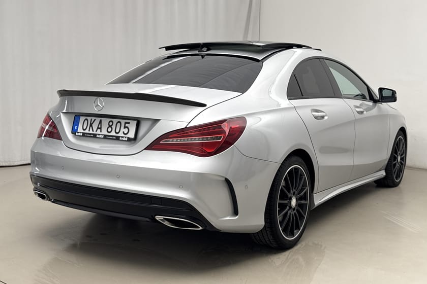 Bild 3 av Mercedes-Benz CLA 200