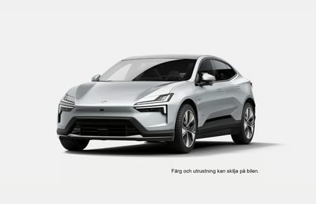Polestar 4 Coupé Long range Single motor