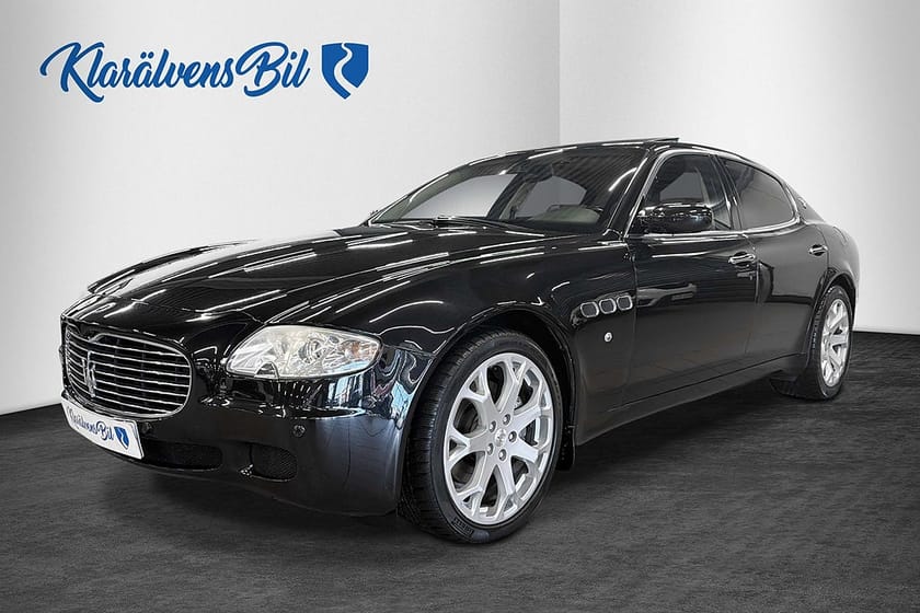 Bild 1 av Maserati Quattroporte