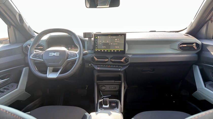 Bild 4 av Dacia Duster hybrid-G 150 4x4