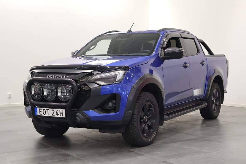 Bild 1 av Isuzu D-Max Crew Cab