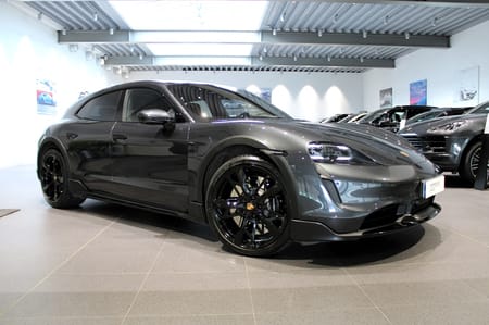 Porsche Taycan Turbo Cross Turismo