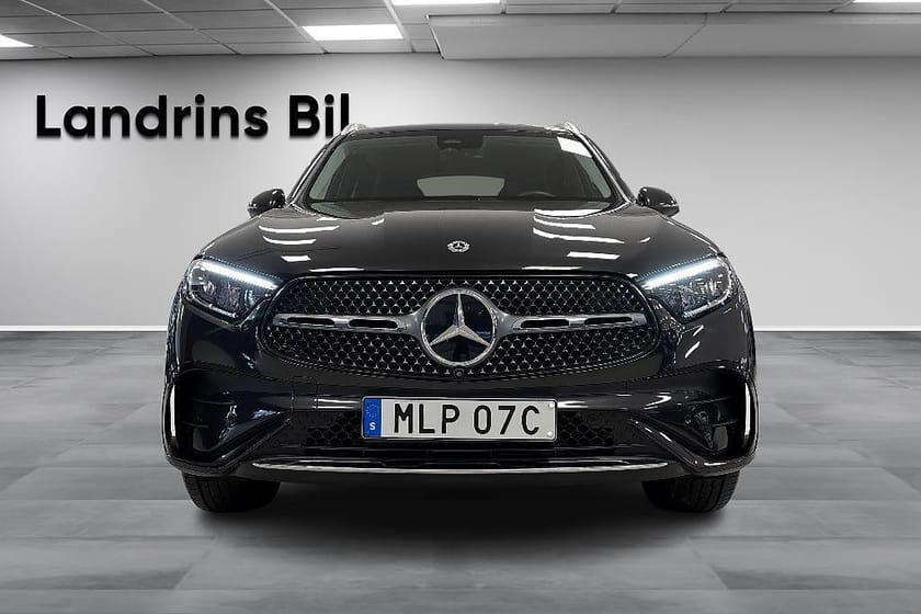 Bild 2 av Mercedes-Benz GLC 300 d e 4MATIC