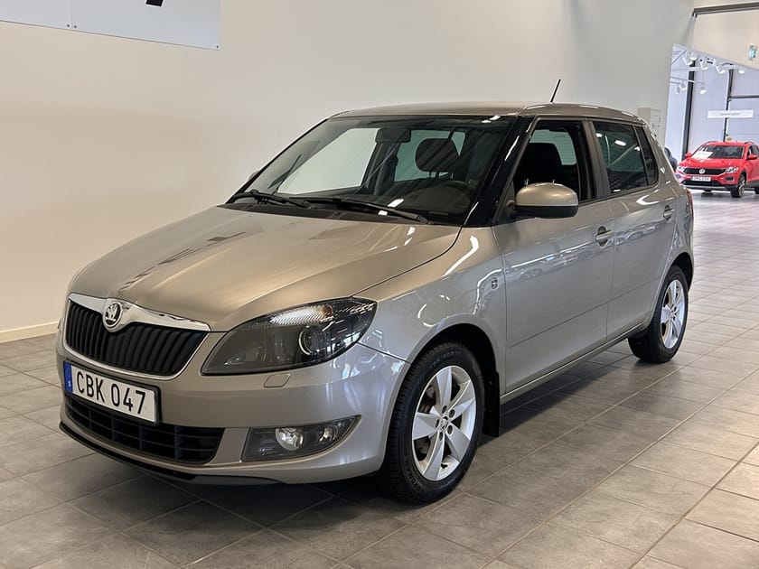 Bild 2 av Škoda Fabia