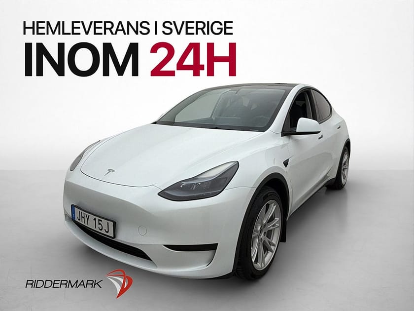 Bild 1 av Tesla Model Y Standard Range RWD
