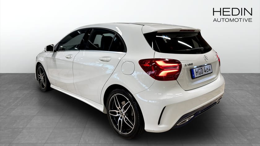 Bild 2 av Mercedes-Benz A 180