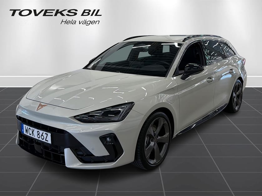 Bild 1 av CUPRA Leon Sportstourer e-Hybrid