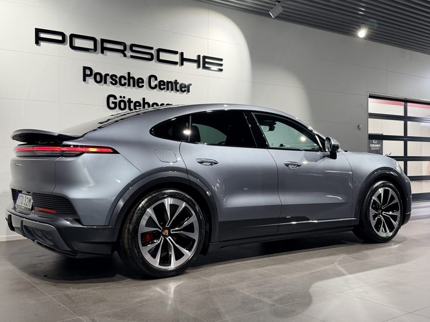 Bild 4 av Porsche Cayenne S Coupé Electric