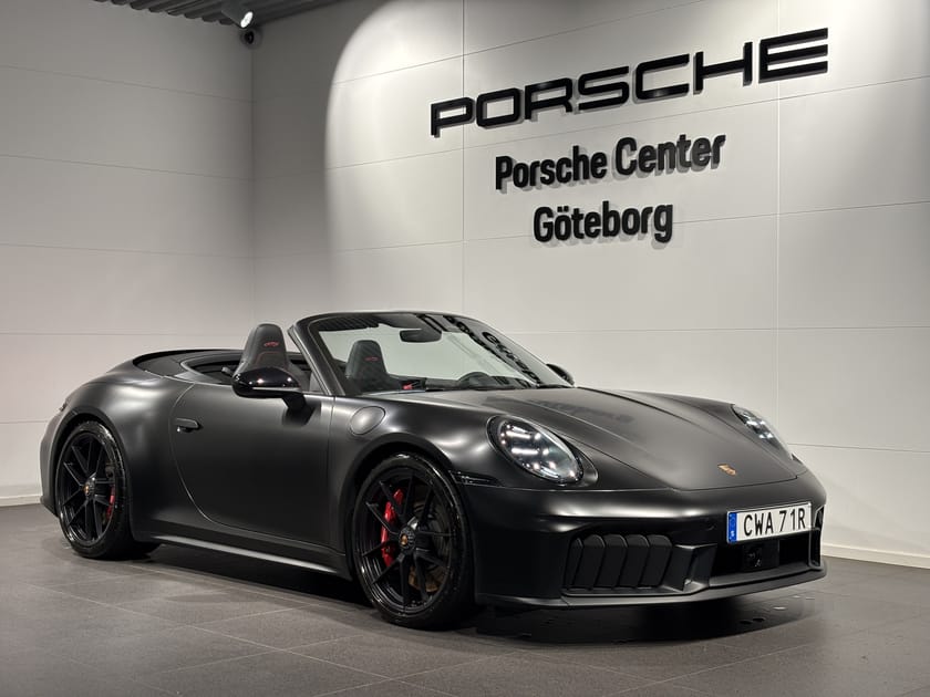 Bild 1 av Porsche 911 Carrera GTS Cabriolet