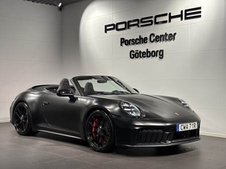 Porsche 911 Carrera GTS Cabriolet