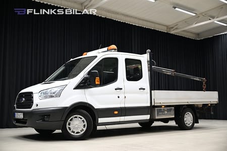 Ford Transit 350 Chassi Dubbelhytt