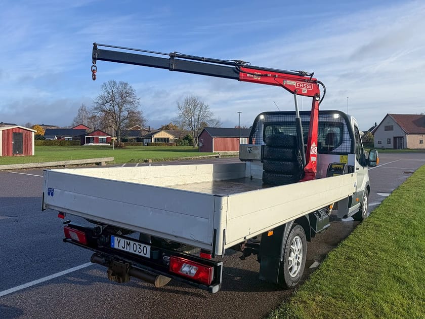Bild 4 av Ford Transit 350 Chassi Cab