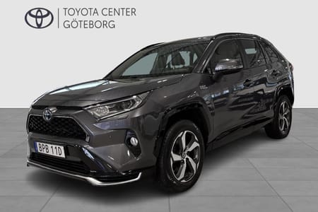 Toyota RAV4 Laddhybrid