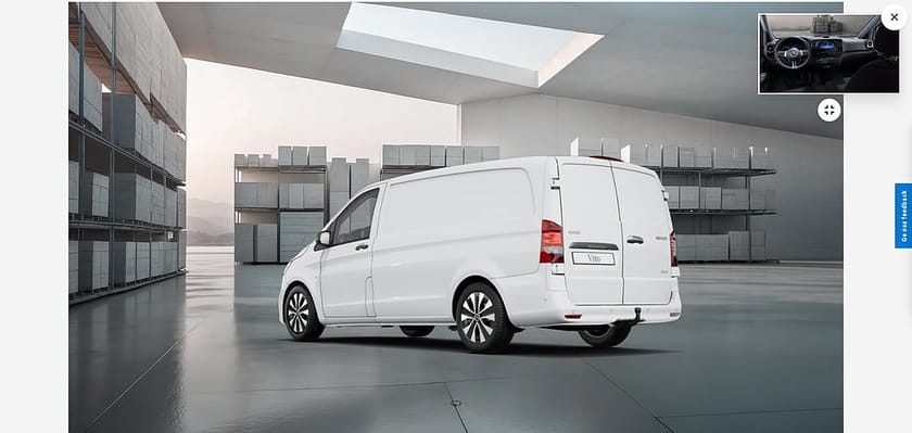 Bild 5 av Mercedes-Benz Vito 116 CDI 4x4 2.8t