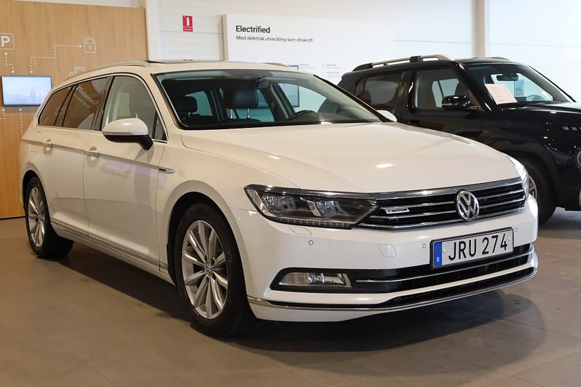 Bild 5 av Volkswagen Passat Sportscombi
