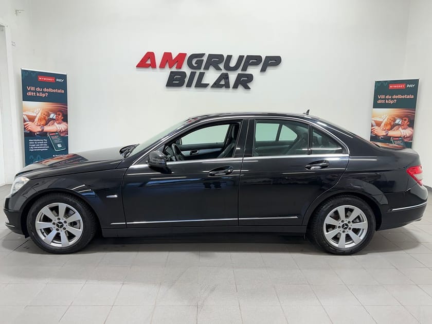 Bild 3 av Mercedes-Benz C 220 CDI BE