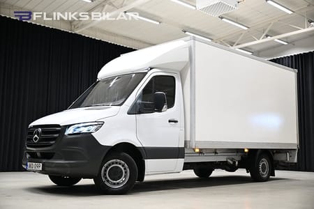 Mercedes-Benz Sprinter 317 CDI RWD Chassi