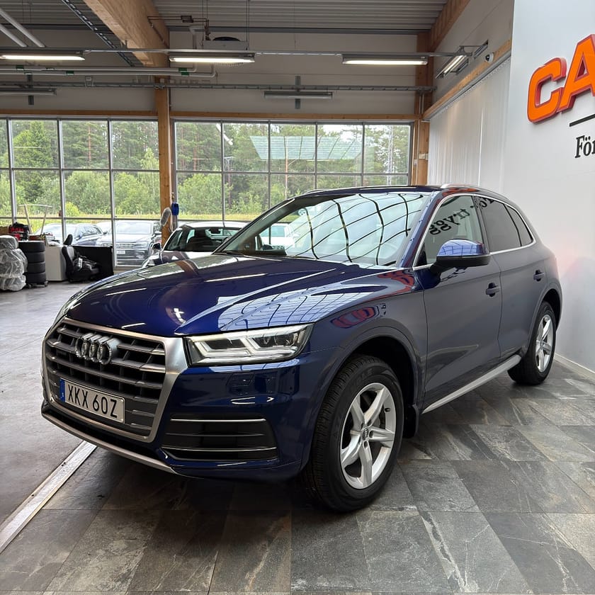 Bild 5 av Audi Q5 40 TDI quattro