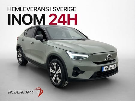 Volvo C40 Recharge Twin motor
