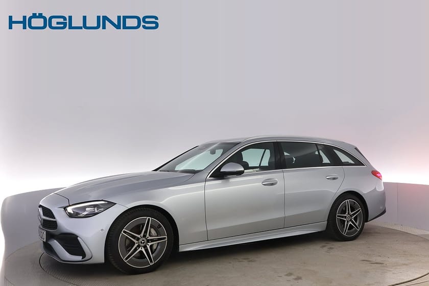 Bild 3 av Mercedes-Benz C 200 T
