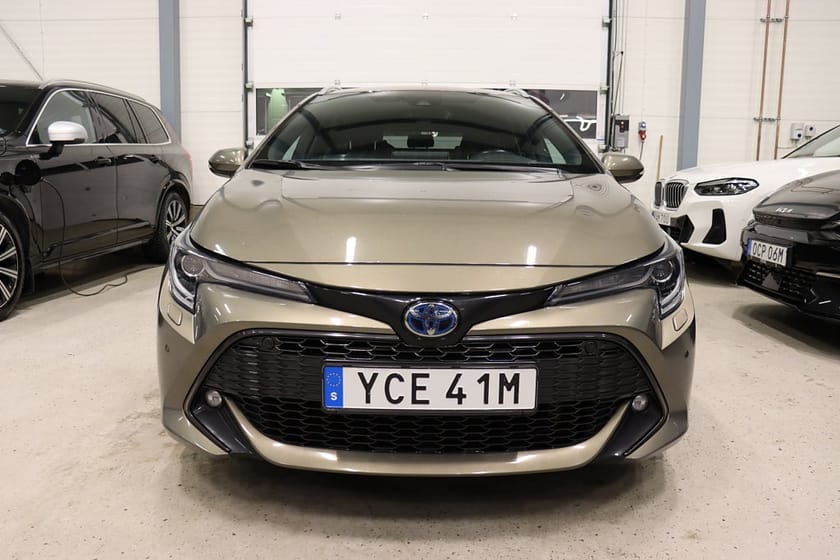 Bild 2 av Toyota Corolla Touring Sports Hybrid
