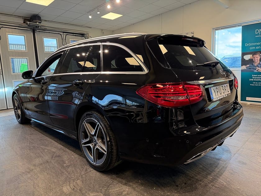 Bild 3 av Mercedes-Benz C 220 T d 4MATIC